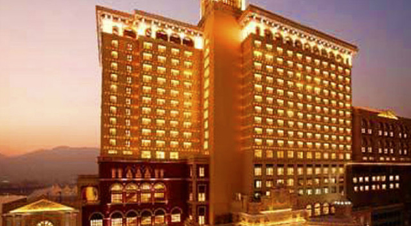 澳门十六浦索菲特酒店乐轩华餐厅