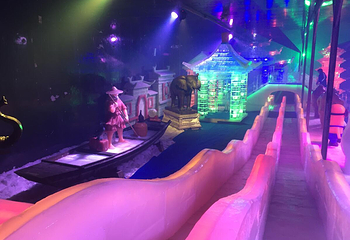 南浔古镇冰雪世界第 5 张图片