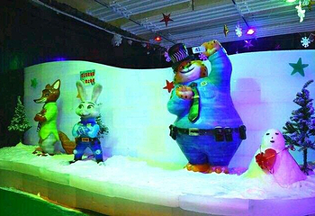 哈密四季冰雪乐园第 2 张图片