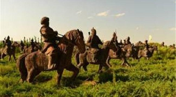 达尔扈特牧家乐