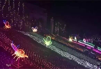 长坳古镇灯光节第 5 张图片