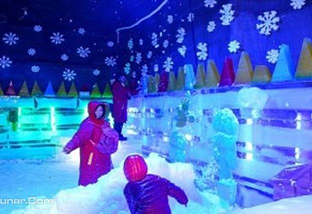 乐民冰雪世界第 4 张图片