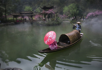 酉阳桃花源景区第 15 张图片