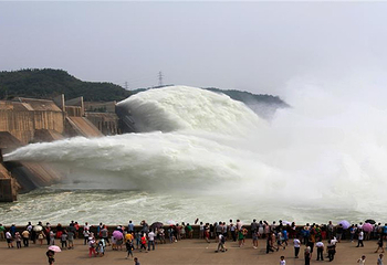 黄河小浪底水利枢纽风景区第 11 张图片