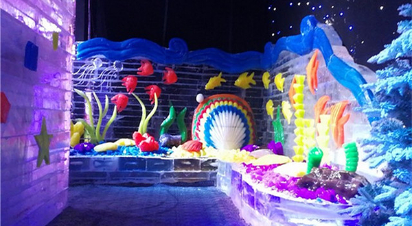 温州冰雪节景区