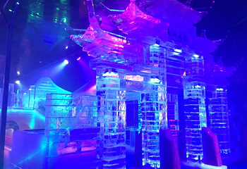 南浔古镇冰雪世界第 20 张图片