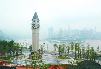 南滨路钟楼广场第 4 张图片