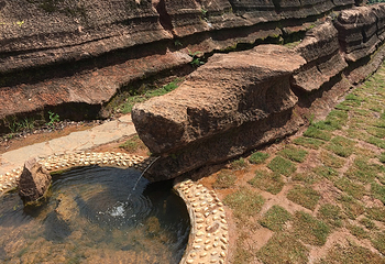 酉阳红石林景区第 7 张图片