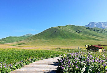 班禅沟景区第 4 张图片