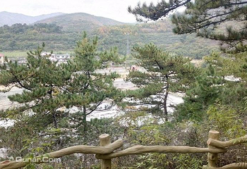 傍水崖禅文化景区第 1 张图片