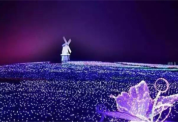 长坳古镇灯光节第 2 张图片