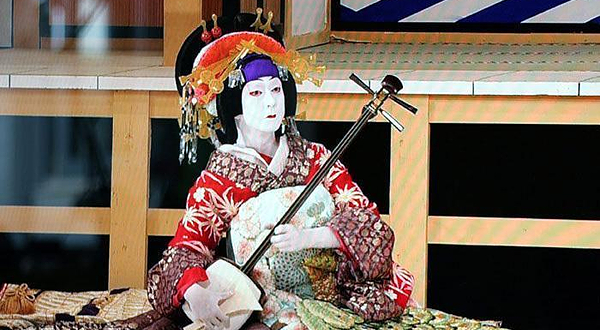 歌舞伎写真馆变身体验