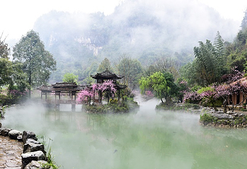 酉阳桃花源景区第 10 张图片