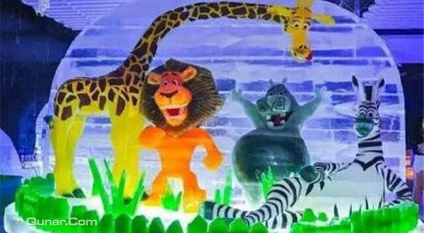 烟台大悦城冰雕展