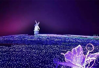 长坳古镇灯光节第 1 张图片