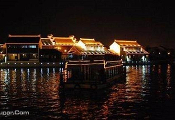 苏州水城巴士夜游第 2 张图片