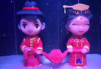 南浔古镇冰雪世界第 8 张图片