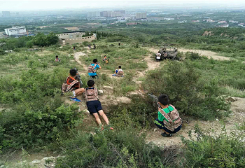 太原九龙疯狂动画城第 19 张图片