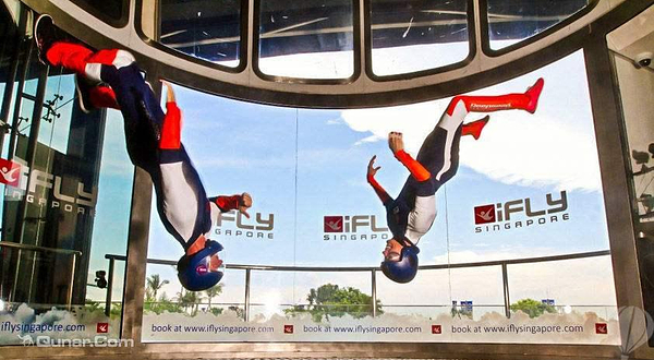 iFly飞机驾驶体验