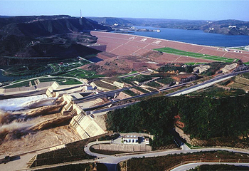 黄河小浪底水利枢纽风景区第 13 张图片