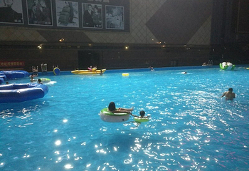 海宁皮草城水上乐园第 2 张图片