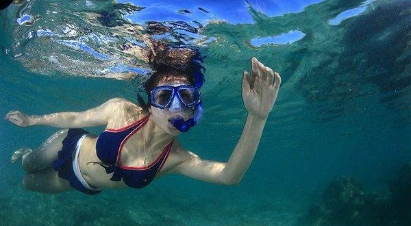 破浪岛潜水体验