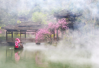 酉阳桃花源景区第 38 张图片