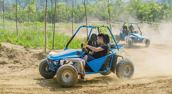 清远酷跑休闲基地