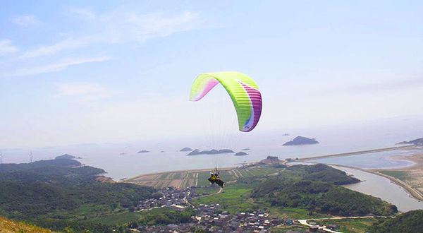 宁波仙子湾（国际）滑翔乐园