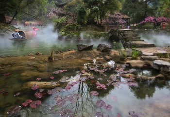 酉阳桃花源景区第 12 张图片