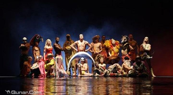 拉斯维加斯太阳剧团