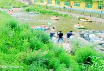 驼河谷漂流第 2 张图片