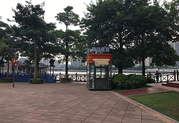 珠江夜游(海心沙东区码头)第 16 张图片