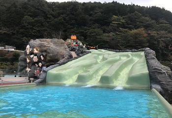 箱根小涌园泳池温泉乐园第 2 张图片