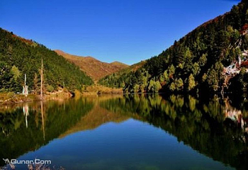 夏河达宗湖第 3 张图片