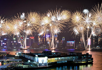 香港烟花汇演第 3 张图片