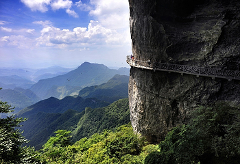 金佛山第 32 张图片