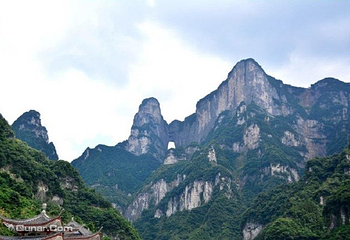 天门洞第 5 张图片