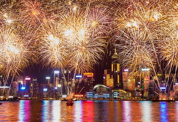 香港烟花汇演第 1 张图片