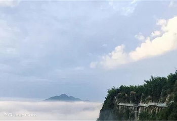 千丈岩玻璃栈道第 4 张图片
