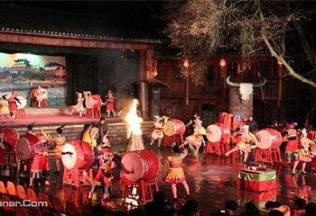 凤凰原生态民俗风情晚会第 2 张图片