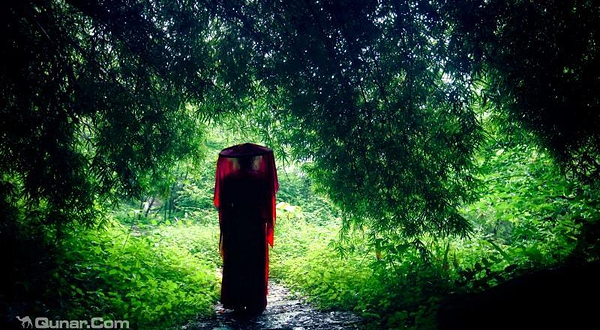 巴南区迎龙峡5D全景玻璃桥