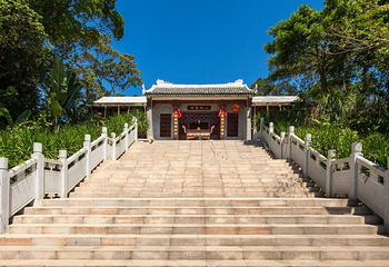 海南白石岭旅游区第 7 张图片