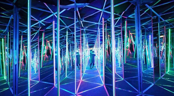 魔法光影艺术馆