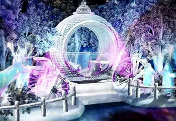 梦想冰雪世界主题嘉年华第 1 张图片