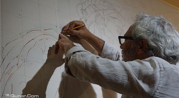 鸟巢•米开朗基罗国际艺术展