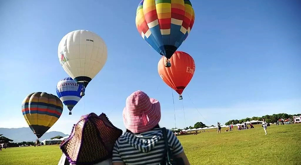 观澜湖蝴蝶热气球文化节