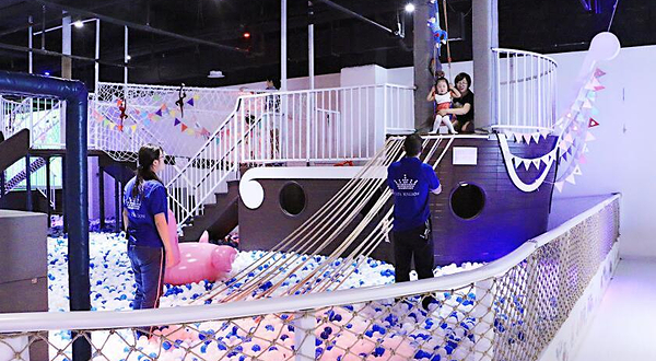 天津塔塔王国儿童乐园