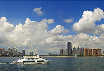 湛江红嘴鸥游船第 34 张图片