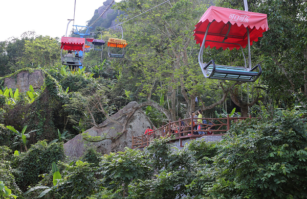 【极速出票,自动发码】白石岭门票 往返缆车-成人票